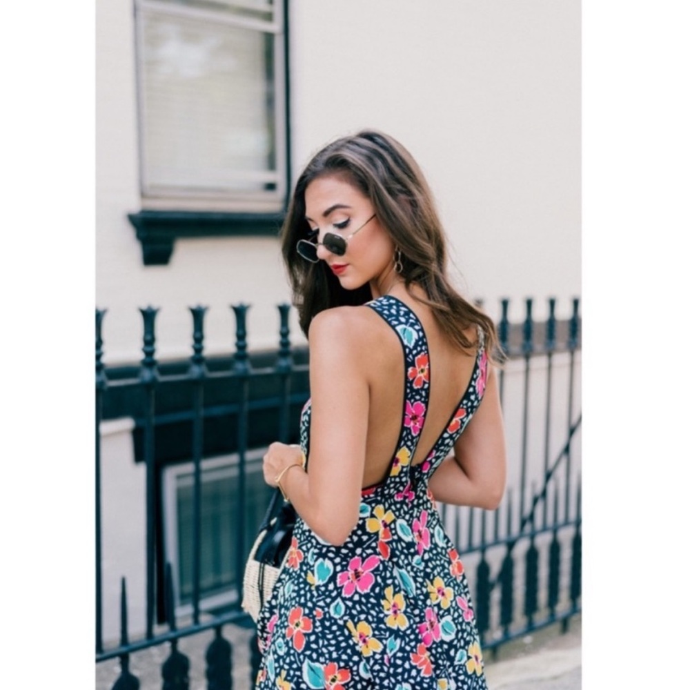 Topshop limited edition floral dress - Picture 5 of 8